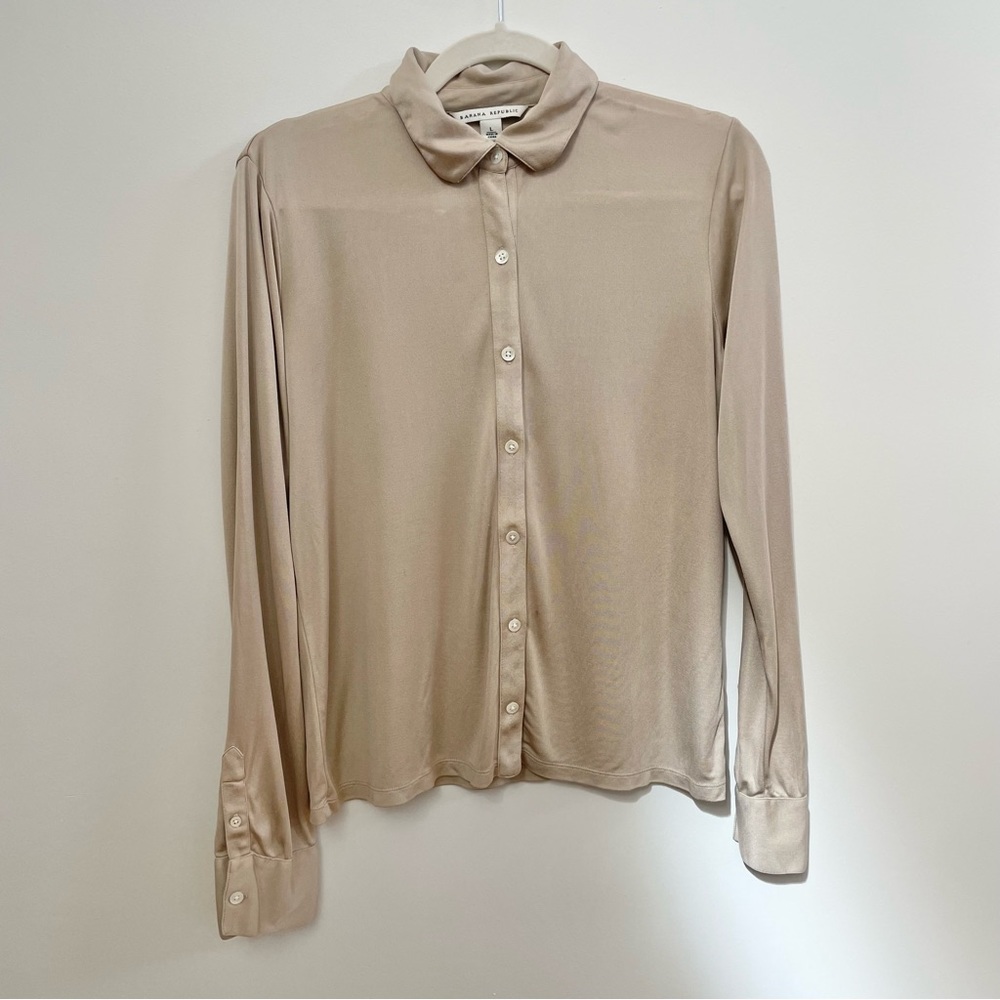 Banana Republic collared shirt
